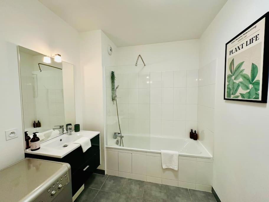 Appartement Le S - 6 Personnes Disneyland Et Paris Serris Zewnętrze zdjęcie