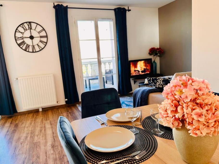 Appartement Le S - 6 Personnes Disneyland Et Paris Serris Zewnętrze zdjęcie