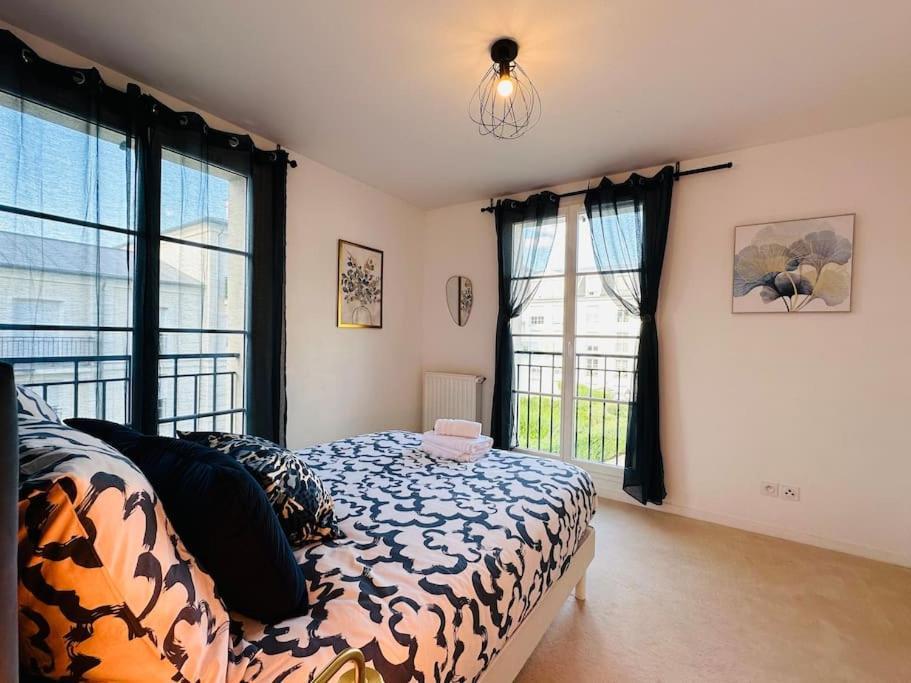 Appartement Le S - 6 Personnes Disneyland Et Paris Serris Zewnętrze zdjęcie